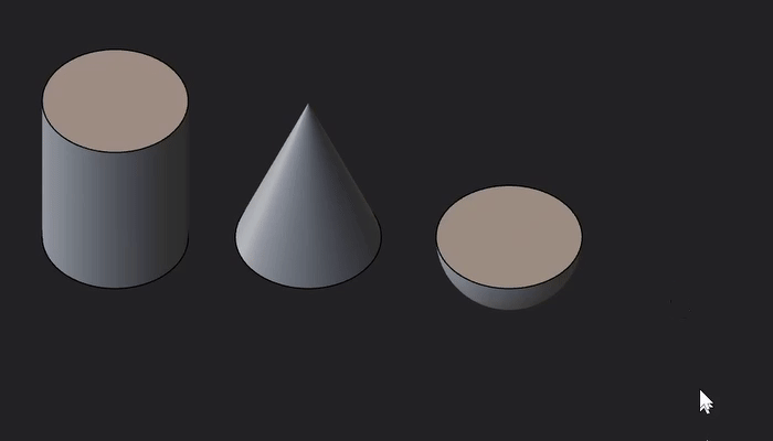Radial Measurement Example GIF