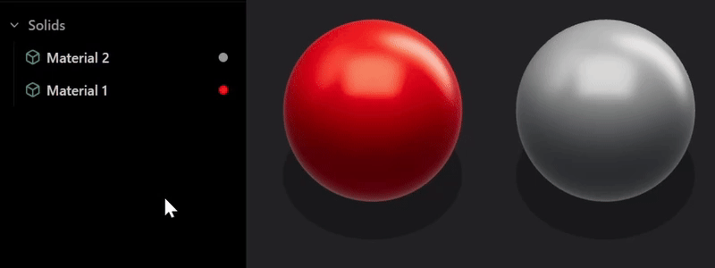 New Approach To Assigning Materials In Outliner