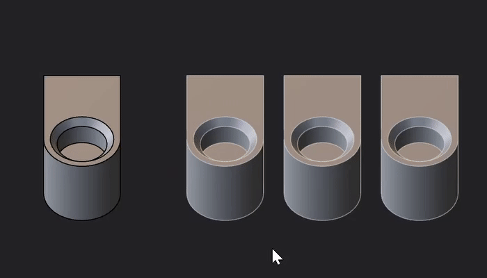 Realize Instances Example GIF