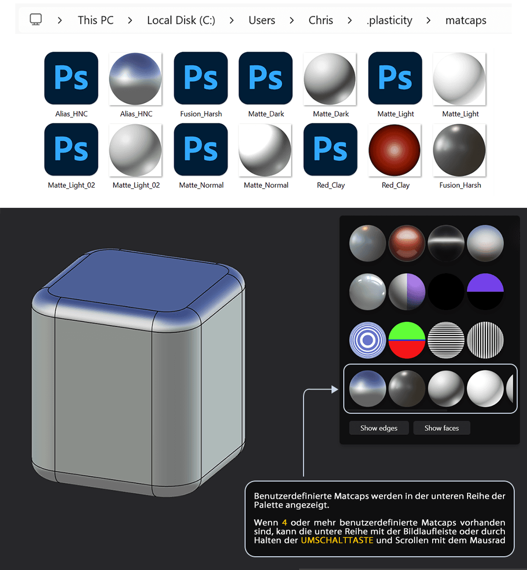 Matcaps and Shaders