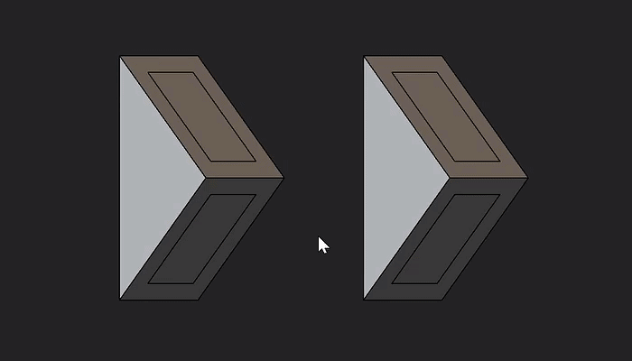 Extrude Direction and Individual GIF