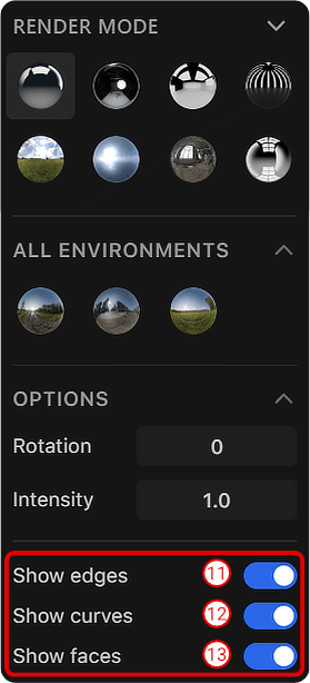 Toggle Options in Options