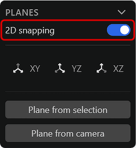 2D Snapping