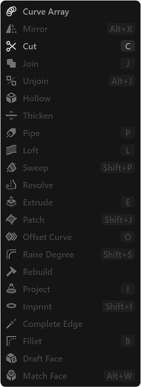 Suggested Commands