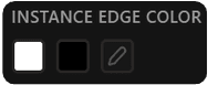 Instance Edge Color